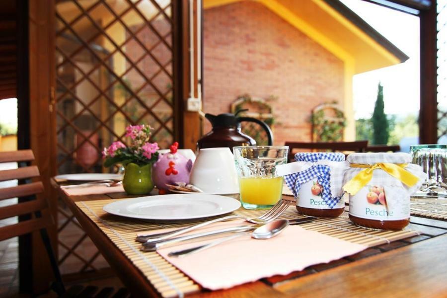 Agriturismo Di Paterno Сарцана Экстерьер фото